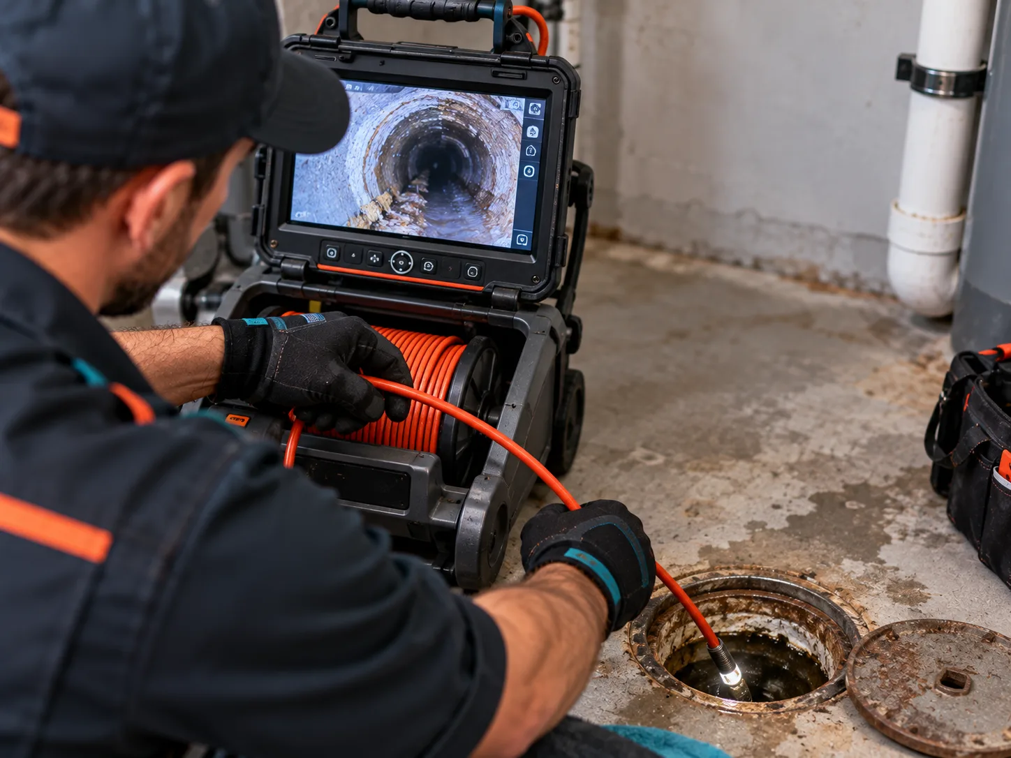 Clogged Drain Service company in Florham Park, NJ