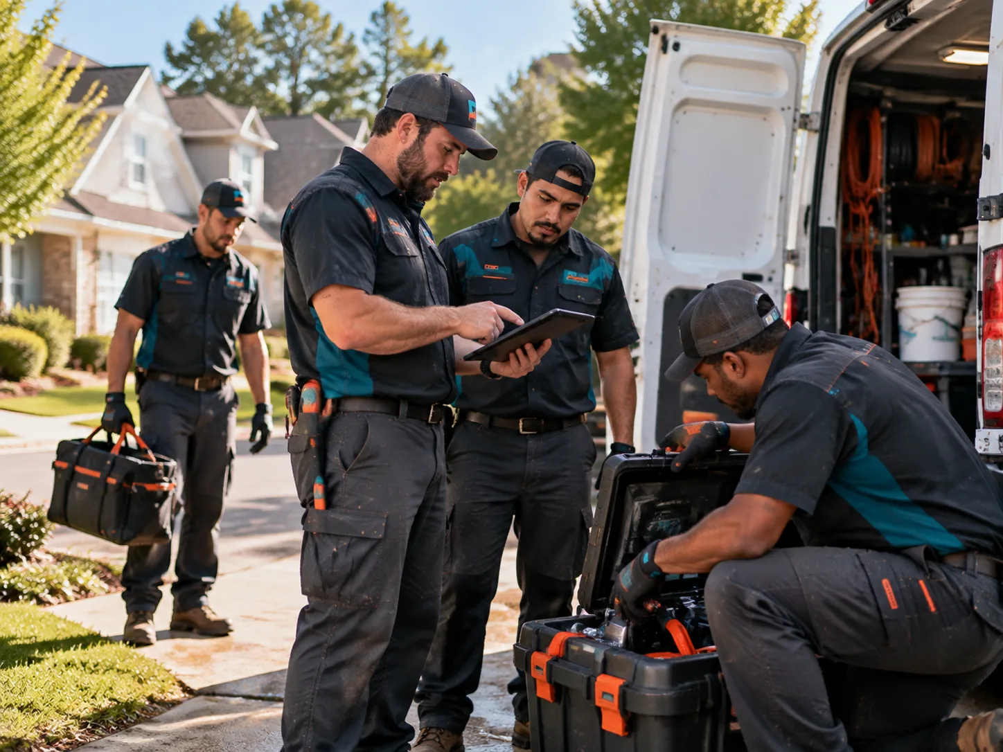 Clogged Drain Service in Florham Park, NJ near me